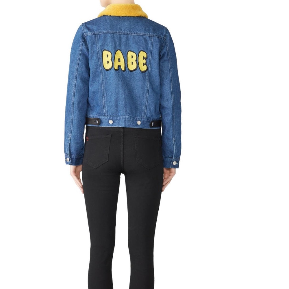 Samantha Sipos BABE Jean Jacket